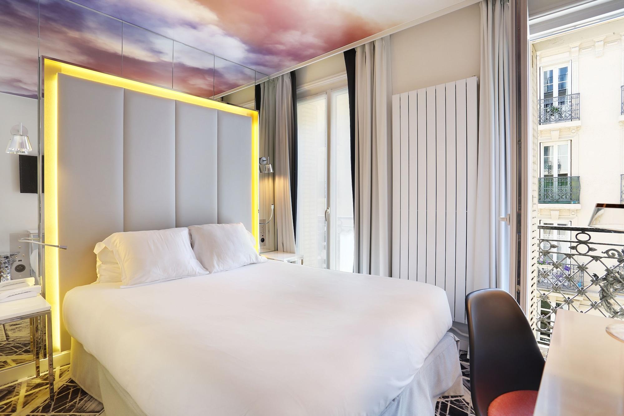 Nouvel Hôtel Eiffel Paris Exterior foto