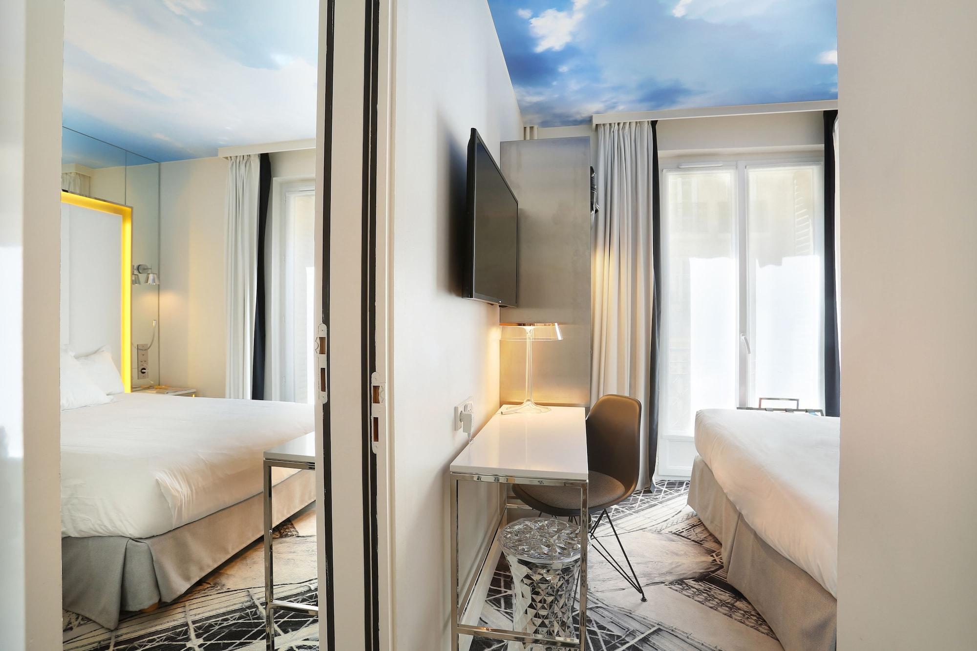 Nouvel Hôtel Eiffel Paris Exterior foto