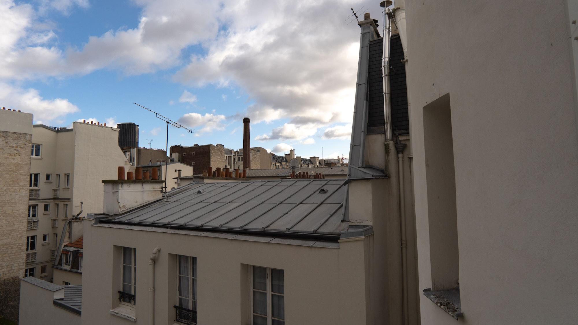 Nouvel Hôtel Eiffel Paris Exterior foto