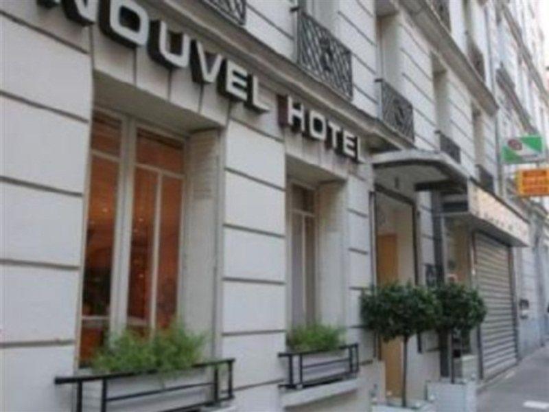 Nouvel Hôtel Eiffel Paris Exterior foto