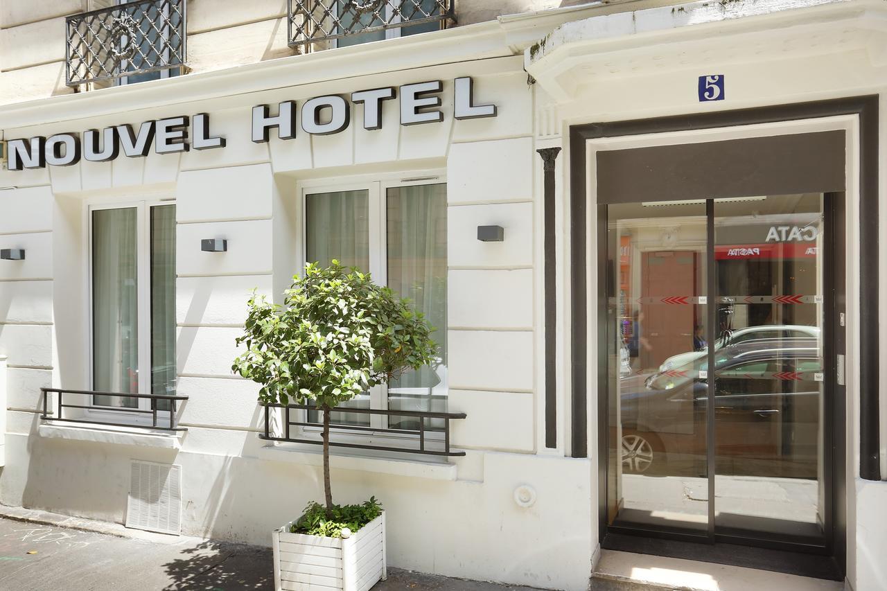 Nouvel Hôtel Eiffel Paris Exterior foto