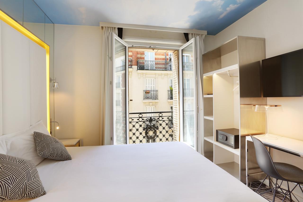 Nouvel Hôtel Eiffel Paris Exterior foto