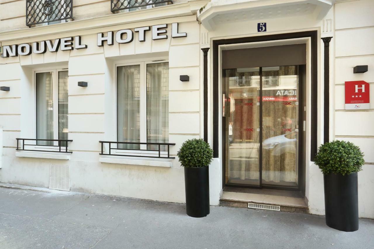 Nouvel Hôtel Eiffel Paris Exterior foto