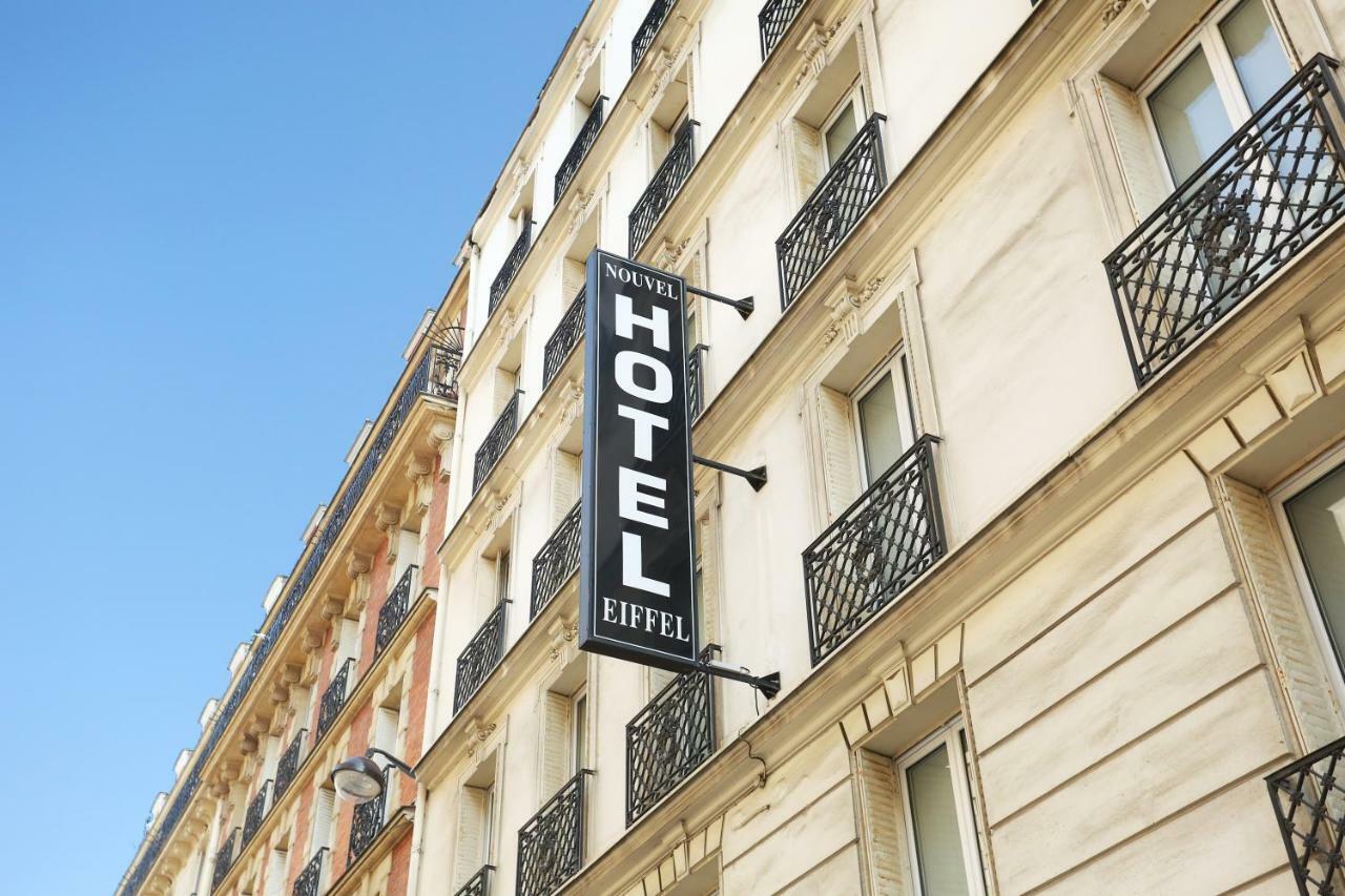 Nouvel Hôtel Eiffel Paris Exterior foto