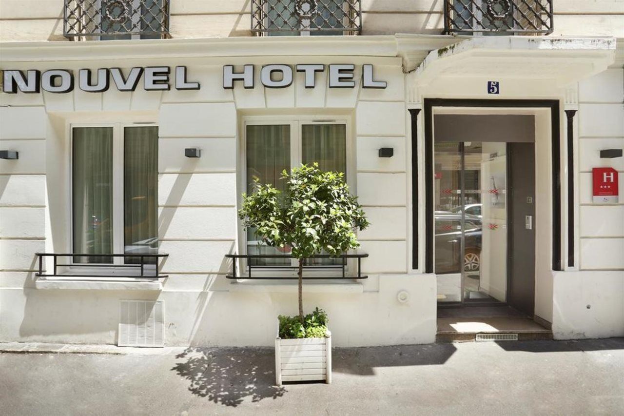 Nouvel Hôtel Eiffel Paris Exterior foto